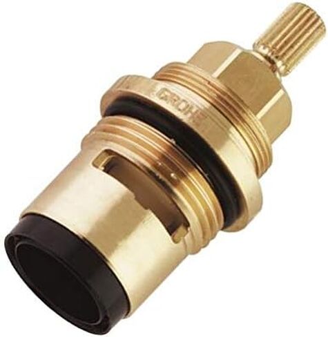 قطع غيار صنبور حوض الحمام العالمي Grohe 45888000، 3.150 بوصة عرض × 2.205 بوصة، ستارلايت كروم in Kuwait