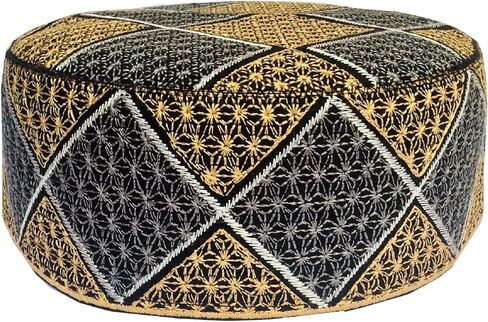 قبعة صلاة كوفي للرجال والنساء المسلمين للجنسين، قبعات رمضان، قبعات عيد الكوفيس المصنوعة يدويًا، قبعة نماز in Kuwait