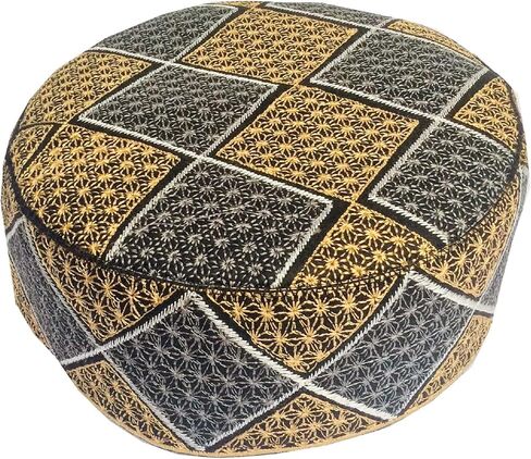 قبعة صلاة كوفي للرجال والنساء المسلمين للجنسين، قبعات رمضان، قبعات عيد الكوفيس المصنوعة يدويًا، قبعة نماز in Kuwait