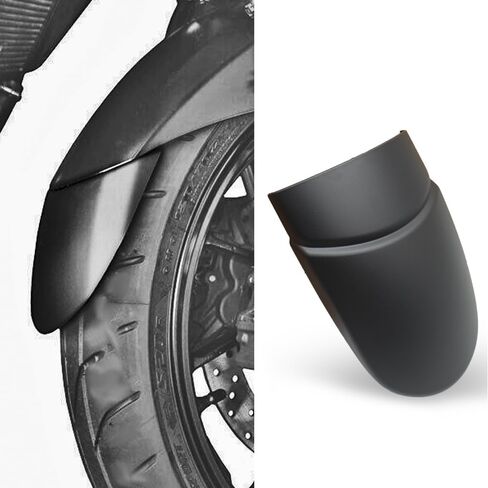 for Tracer 9 GT Tracer9 2021 2022- Motorcycle Accessories Front Mudguard Fender Rear Extender Hugger Extension (Front) in Saudi Arabia
