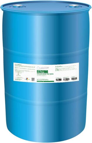 Nanoskin ENZYME Multi-Purpose Cleaner & Odor Eliminator 5 Gallons - Removes Complex Organic Stains, Dirt, Grease, and Grime from Multi Surfaces | For Automotive, Floor, Kitchen, Bathroom, Plumbing in Saudi Arabia