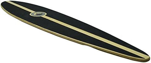 Yocaher Beach Series ألواح تزلج كاملة ذات ذيل طويل مع أرملة سوداء ممتازة 80 أمبير شريط قبضة شاحنة ألومنيوم ABEC7 تحمل عجلات لوح تزلج 70 مم in Kuwait