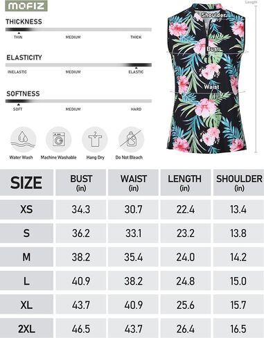 Golf Polo Shirts for Women Slim Fit Woman Sleeveless Sports Shirts Quick Dry Athletic Tank Tops for Tennis Work in Saudi Arabia