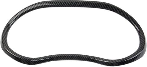 Carbon Fiber Dashboard Meter Panel Frame Cover Trim Interior Decoration Accessories for Dodge Durango (2014-2020) in Saudi Arabia