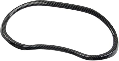 Carbon Fiber Dashboard Meter Panel Frame Cover Trim Interior Decoration Accessories for Dodge Durango (2014-2020) in Saudi Arabia