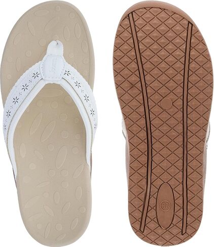 Joomra Women's Flip Flops Arch Support Orthotic Thong Sandals in Kuwait