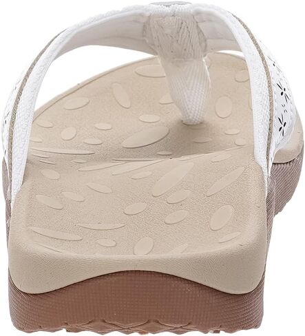 Joomra Women's Flip Flops Arch Support Orthotic Thong Sandals in Kuwait