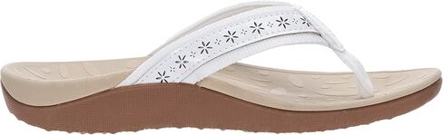 Joomra Women's Flip Flops Arch Support Orthotic Thong Sandals in Kuwait
