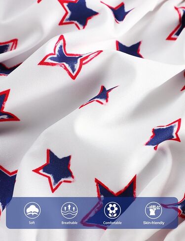 ملابس متطابقة للأخت الكبرى والأخت الصغيرة في الرابع من يوليو ملابس أطفال بنات العلم الأمريكي رومبير ملابس يوم الاستقلال in Kuwait