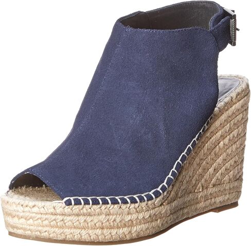 Kenneth Cole Women's Olivia Wedge Sandal, Navy, 8.5 M US in Saudi Arabia