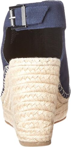 Kenneth Cole Women's Olivia Wedge Sandal, Navy, 8.5 M US in Saudi Arabia