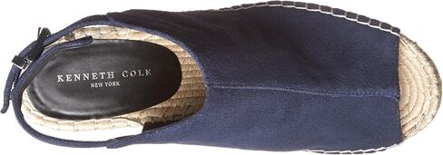 Kenneth Cole Women's Olivia Wedge Sandal, Navy, 8.5 M US in Saudi Arabia