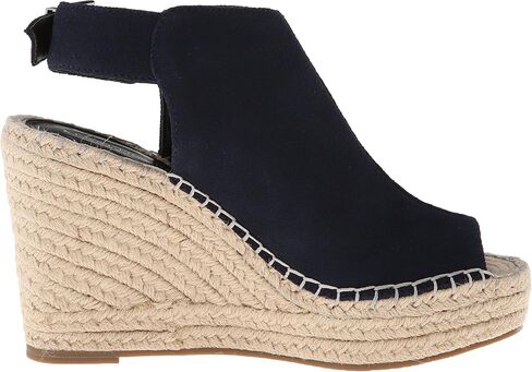 Kenneth Cole Women's Olivia Wedge Sandal, Navy, 8.5 M US in Saudi Arabia