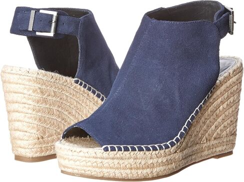 Kenneth Cole Women's Olivia Wedge Sandal, Navy, 8.5 M US in Saudi Arabia