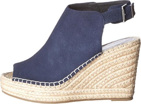 Kenneth Cole Women's Olivia Wedge Sandal, Navy, 8.5 M US in Saudi Arabia
