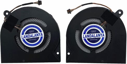Replacement New CPU and GPU Cooling Fan for Razer Book 13 ‎RZ09-0357 RZ09-03571EM1-R3U1 ‎RZ09-03570EM1 RZ09-0357MGM3-R3G1 Series EG50040S1-1C370-S99 EG50040S1-1C330-S99 DC5V 1.84W Fan in Saudi Arabia
