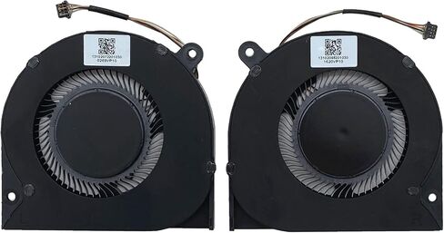 Replacement New CPU and GPU Cooling Fan for Razer Book 13 ‎RZ09-0357 RZ09-03571EM1-R3U1 ‎RZ09-03570EM1 RZ09-0357MGM3-R3G1 Series EG50040S1-1C370-S99 EG50040S1-1C330-S99 DC5V 1.84W Fan in Saudi Arabia