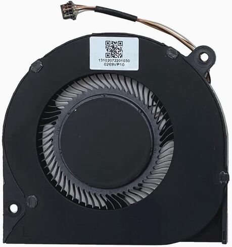 Replacement New CPU and GPU Cooling Fan for Razer Book 13 ‎RZ09-0357 RZ09-03571EM1-R3U1 ‎RZ09-03570EM1 RZ09-0357MGM3-R3G1 Series EG50040S1-1C370-S99 EG50040S1-1C330-S99 DC5V 1.84W Fan in Saudi Arabia