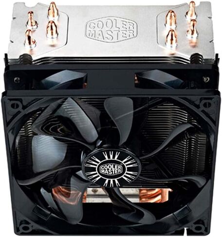 Cooler Master RR-212L-16PR-R1 Hyper 212 LED CPU Cooler with PWM Fan, Four Direct Contact Heat Pipes, Unique Blade Design and Red LEDs in Saudi Arabia