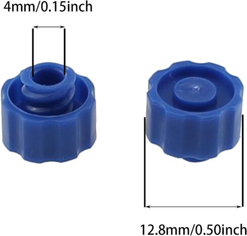 100PCS Syringe Luer Lock Cap Luer Lock Dispensing Needle Cap Orange Round Plastic Needleless Luer Lock Cap for Infusion Tube and Laboratory Supply in Saudi Arabia
