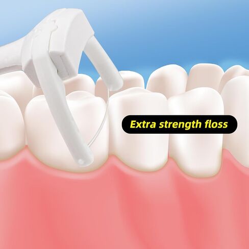 bopika Flosser Refill Head,Ultraclean Access Disposable Snap-On Flosser for Oral Care (1Pcs) in Saudi Arabia