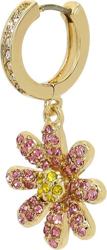 Betsey Johnson Womens Floral Earrings in Saudi Arabia