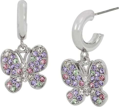 Betsey Johnson Womens Floral Earrings in Saudi Arabia