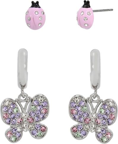 Betsey Johnson Womens Floral Earrings in Saudi Arabia