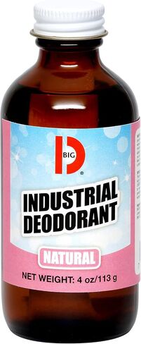 مزيل العرق الصناعي Big D 310، عطر طبيعي، 118 مل (عبوة من 12 قطعة) - يدوم حتى 90 يومًا - معطر هواء فتيل مثالي للحمامات ورعاية المرضى ومناطق التدخين والغرف العفنة in Saudi Arabia