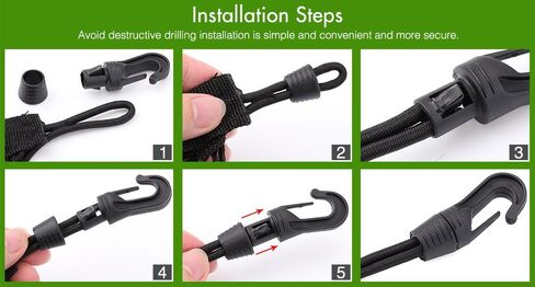 Envelope Style Trunk Cargo Net fit for Toyota Prius Avalon Sequoia Carmry Lexus ES350 ES300H Venza in Kuwait