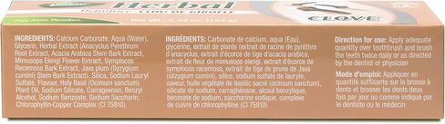 معجون أسنان دابر الطبيعي - العناية العشبية المنعشة لصحة الفم - يعزز الأسنان واللثة النظيفة والصحية - ارفع روتين نظافة الفم بابتسامة - خالي من البارابين - غني بالنيم - 100 مل in Kuwait