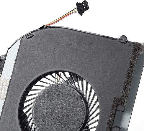 مروحة بديلة لوحدة المعالجة المركزية ووحدة معالجة الرسومات متوافقة مع الكمبيوتر المحمول Dell XPS 15 9570، الكمبيوتر المحمول Precision 5520 5530 P/N: 008YY9 0TK9J1 TK9J1 08YY9 in Kuwait