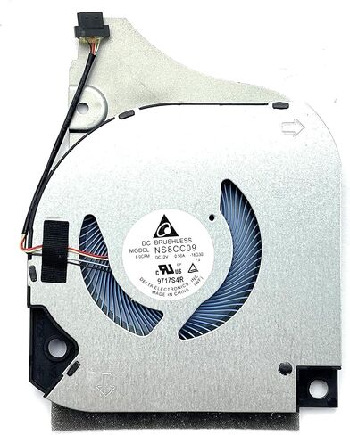مروحة تبريد جديدة لوحدة المعالجة المركزية + وحدة معالجة الرسومات من BestParts لـ DELL G7 7790 G5 5590 NS8CC08-18G29 NS8CC09-18G30 in Saudi Arabia