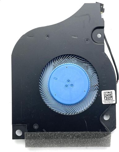 مروحة تبريد جديدة لوحدة المعالجة المركزية + وحدة معالجة الرسومات من BestParts لـ DELL G7 7790 G5 5590 NS8CC08-18G29 NS8CC09-18G30 in Saudi Arabia