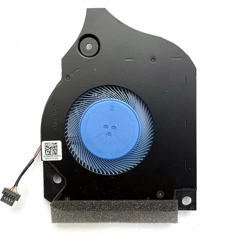مروحة تبريد جديدة لوحدة المعالجة المركزية + وحدة معالجة الرسومات من BestParts لـ DELL G7 7790 G5 5590 NS8CC08-18G29 NS8CC09-18G30 in Saudi Arabia