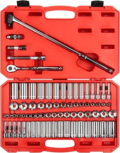 TEKTON 1/4, 3/8, 1/2 Inch Drive Micrometer Torque Wrench Set (3-Piece) | TRQ99901 in Saudi Arabia