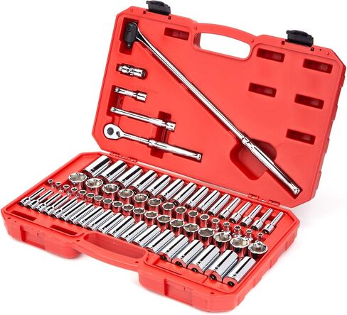 TEKTON 1/4, 3/8, 1/2 Inch Drive Micrometer Torque Wrench Set (3-Piece) | TRQ99901 in Saudi Arabia