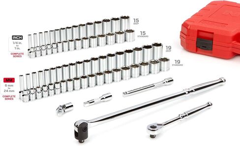 TEKTON 1/4, 3/8, 1/2 Inch Drive Micrometer Torque Wrench Set (3-Piece) | TRQ99901 in Saudi Arabia