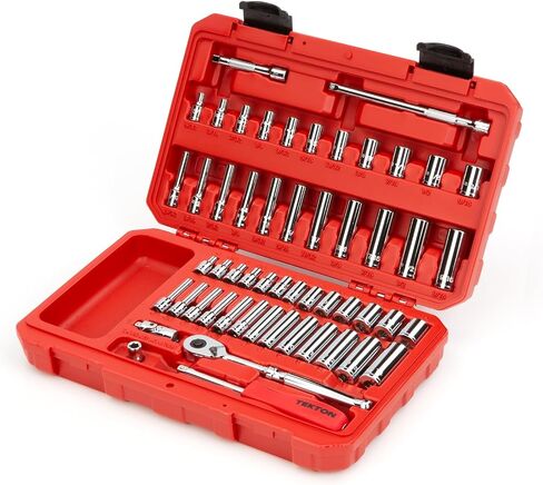 TEKTON 1/4, 3/8, 1/2 Inch Drive Micrometer Torque Wrench Set (3-Piece) | TRQ99901 in Saudi Arabia