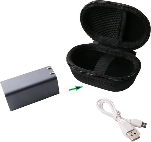 Travel Hard Case for Anker MagGo Power Bank 10K/ Ultra-Slim 10,000mAh Magnetic Battery Pack，for Anker A1654/A1664-Case Only in Saudi Arabia