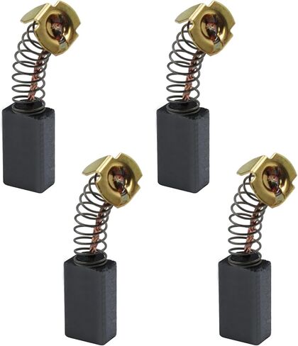 فرشاة كربون 089006017092، تناسب فرشاة الكربون Ridgid & Ryobi/منشار ميتري R4040 TS1344 TS1345، 4 قطع in Kuwait