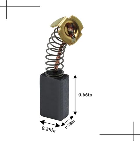 فرشاة كربون 089006017092، تناسب فرشاة الكربون Ridgid & Ryobi/منشار ميتري R4040 TS1344 TS1345، 4 قطع in Kuwait