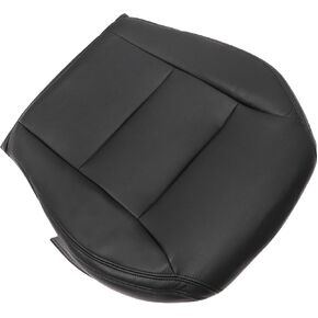 GXARTS Front Driver Side Bottom Lower Replacement Leather Seat Cover Black Compatible with Mercedes Benz CLA250 CLA 250 2014 2015 in Saudi Arabia