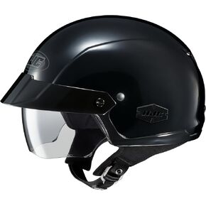 HJC is Men's Cruiser Motorcycle Helmet - Black / Large in Kuwait