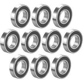 DEEG 10PCS 6905-2RS Deep Groove Ball Bearing Double Sealed Bearing, 25mm x 42mm x 9mm Carbon Steel Bearings Replaces OEMs Honda 91051-KZ4-J21,91052-KZ4-J21 Husqvarna 8000-84938… in Kuwait