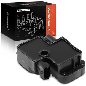A-Premium Engine Ignition Coil Pack متوافقة مع Mercedes-Benz E430 E500 ، CL500 C43 C55 AMG ، G500 G55 AMG ، ML500 ML55 AMG ، R500 ، S430 S500 & More ، استبدل# 0001587303 ، UF-359 in Saudi Arabia