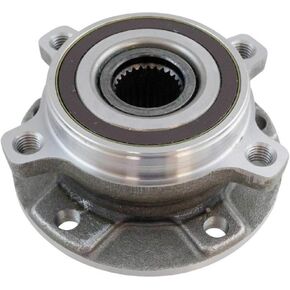 AutoShack Front Wheel Hub Bearing Driver and Passenger Side Replacement for 2014 2015 2016 2017 2018 2019 Jeep Cherokee 2.0L 2.4L 3.2L V6 4WD AWD FWD 5-Lug HB613351 in Kuwait