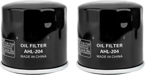 AHL 204 Oil Filter for KAWASAKI JT1500 STX-15F 1493 2004-2009 / STX-15F 1498 2010-2011 2013-2014 2016(2 pcs) in Kuwait