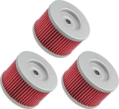 Caltric 3 Pack Oil Filter Compatible with Honda Xr250R Xr-250R Xr 250R 1982-2004 in Saudi Arabia