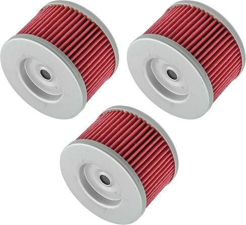 Caltric 3 Pack Oil Filter Compatible with Honda Xr250R Xr-250R Xr 250R 1982-2004 in Saudi Arabia